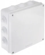 Puszki elektryczne i akcesoria - ABCVISION Puszka odgałęźna z dławnicami PK-200X200 PK-200X200 - miniaturka - grafika 1