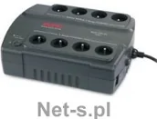 Listwy zasilające - APC Back-UPS 400VA 230V FR/PL (BE400-FR) - miniaturka - grafika 1