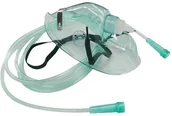 Meble i wyposażenie gabinetów medycznych - Inna Maska tlenowa z drenem XL NN-MZA-MTDX-001 - miniaturka - grafika 1