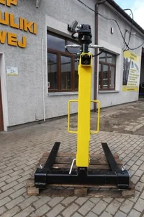 808 HYLDROBLE Widły do palet hydrauliczne udźwig 2 T długość wideł 1000mm robocza 170cm) 80846852 79542-uniw - Wyposażenie gospodarstwa rolnego - miniaturka - grafika 6