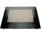 Akcesoria i części AGD - Amica Szyba przednia drzwi do piekarnika - miniaturka - grafika 1