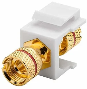 Złącze Keystone przedłużenie kabla głośnikowego R - Pozostałe akcesoria sieciowe - miniaturka - grafika 3