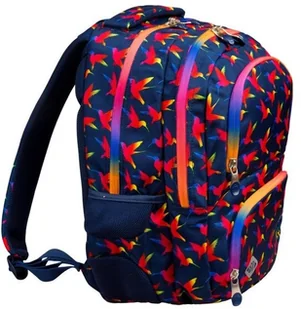 St. Majewski St.Right Plecak Szkolny BP-07 Tęczowe Ptaki 622496 - Plecaki szkolne i tornistry - miniaturka - grafika 3