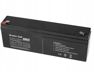 Green Cell Akumulator bezobsługowy AGM VRLA 12V 1.3Ah do systemów alarmowych i zabawek AGM41 - Baterie do zasilaczy awaryjnych UPS - miniaturka - grafika 2