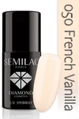 Lakiery hybrydowe - Semilac Lakier Hybrydowy Semilac 050 French Vanilla - Transparentny - 7 Ml 4766 - miniaturka - grafika 1