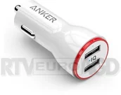 Ładowarki samochodowe - Anker PowerDrive 2 biały A2310G21 - miniaturka - grafika 1