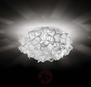 Slamp Clizia lampa sufitowa, 32 cm, biała - Lampy sufitowe - miniaturka - grafika 2