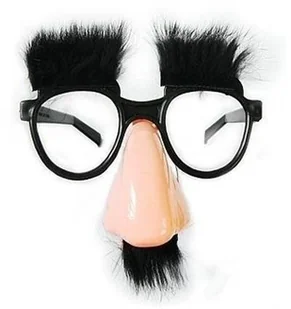 GoDan Okulary profesorek czarne - Gadżety dla niej i dla niego - miniaturka - grafika 4