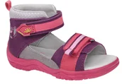Buty dla dziewczynek - Bartek Sandałki na rzepy 61593 66701217 - miniaturka - grafika 1