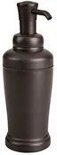 Dozowniki papieru i mydła dla firm - InterDesign Inter wzornictwo Kent dozownik do mydła, płynne mydło dozownik na mydło z tworzywa sztucznego do 355 ML, brązowa 93780 - miniaturka - grafika 1