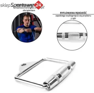 HMS UCHWYT DO WYCIĄGU ATLASU UW03 17-62-153 - Wyciągi do ćwiczeń - miniaturka - grafika 3