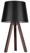 Lampy stojące - Spotlight Tripod Nocna Spot-Light 6115076 Drewno Bukowe/Tkanina - miniaturka - grafika 1