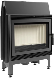 Kratki.pl Marek Bal Kominek powietrzny stalowy BLANKA 11 kW  180 BLANKA/670/570 - Kominki wolnostojące - miniaturka - grafika 7