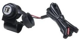 Cellular Line accmoto2usb fuetter na motocykl kierownica USB 150 cm ACCMOTO2USB - Inne akcesoria audio-wideo - miniaturka - grafika 2