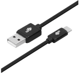 TB Kabel Kabel USB USB-USB C 2 m czarny sznurek-AKTBXKUCSBA200B AKTBXKUCSBA200B - Kable komputerowe i do monitorów - miniaturka - grafika 3