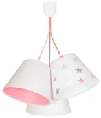 Lampy sufitowe - Koncept BPS Żyrandol na lince AMBROSIA 3xE27/60W/230V - miniaturka - grafika 1