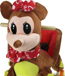 KinderSafe Bujak dla dzieci GRAJĄCY Myszka KINDERSAFE EH-15 s-598-uniw - Leżaczki i huśtawki - miniaturka - grafika 4