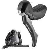 Hamulce rowerowe - Shimano GRX BL-RX810/BR-RX810 Hamulec tarczowy Przednie koło, black/grey 2020 Hamulce tarczowe IRX8104DLF6SC100 - miniaturka - grafika 1