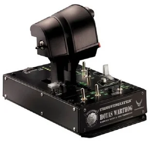 Thrustmaster Hotas Warthog Przepustnica PC - Kontrolery gier na PC - miniaturka - grafika 2