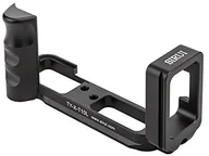 Akcesoria do statywów - Sirui szyna (kąt) Czarny TY-X-T10L - miniaturka - grafika 1