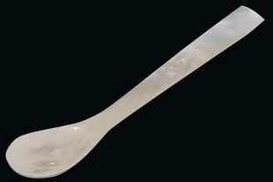 Łyżeczka Cilio do jajek, masa perłowa, 11,5 cm - Łyżeczki - miniaturka - grafika 2