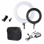 Lampy studyjne - Mitoya Lampa pierścieniowa 60W LED RL-480 3000-6000 K RL-480 - miniaturka - grafika 1