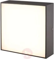 Lampy ogrodowe - CMD Kinkiet zewnętrzny LED 9024, 24 x 24 cm - miniaturka - grafika 1