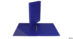 Biurfol Segregator A4 2 cm 2 ringi granatowy - Szkolne artykuły papiernicze - miniaturka - grafika 2
