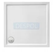 Brodziki prysznicowe - Roca Malaga 90x90 Flat Square A276255000 - miniaturka - grafika 1