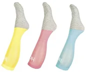 Skarpetki jeździeckie - HKM skarpetki męskie microcot dźwięku Colour-częściowy zestaw, żółty, 35-37 556271 - miniaturka - grafika 1