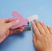 Akcesoria do paznokci - ZESTAW POLEREK PILNICZKÓW do paznokci breloczek - miniaturka - grafika 1