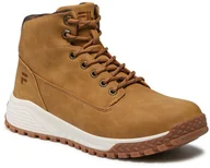 Sneakersy damskie - Fila Sneakersy Lance XII Mid 1011362.EDU Brązowy - miniaturka - grafika 1