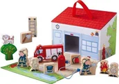 Klocki - Haba Zestaw edukacyjny Straż Pożarna - miniaturka - grafika 1