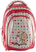 Walizki dla dzieci - Nici 16568 plecak dla dzieci, biały/różowy 16568 - miniaturka - grafika 1