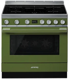 Kuchenka elektryczna Smeg Portofino CPF9IPOG - Kuchenki elektryczne - miniaturka - grafika 2