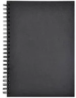 Notesy i bloczki - Clairefontaine 34254 °C szkicownik o podwójnej spirali wysokość goldine, DIN A4, 21 x 29.7 cm, 140 G, biały 34254C - miniaturka - grafika 1