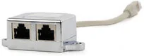 Gembird Adapter rozdzielacz LAN NCA-SP-02 RJ-45 na 2xRJ-45 FTP 2 urządzenia na 1 kablu SPGGOKGF0010 - Kable miedziane Gembird Adapter rozdzielacz LAN NCA-SP-02 RJ-45 na 2xRJ-45 FTP 2 urządzenia na 1 kablu SPGGOKGF0010 - Kable miedziane - miniaturka - grafika 7