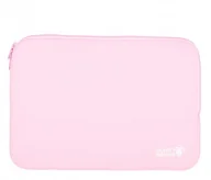 Torby na laptopy - Silver Monkey Silver Monkey EasySleeve etui na laptopa 14,1" różowe - miniaturka - grafika 1
