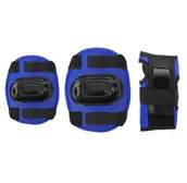 Akcesoria do skatingu - Nils EXTREME H110 ROZM. XS CIEMNY NIEBIESKI ZESTAW OCHRANIACZY 1AB-16-2-341 - miniaturka - grafika 1