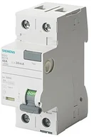 Bezpieczniki elektryczne - Siemens Indus.Sector Bezpiecznik FI 5SV3311  6,  + N 16 A ,1 30mA,  V sentron wyłącznika prądu różnicowego  4001869429625 5SV33116 - miniaturka - grafika 1