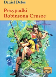 Siedmioróg Przypadki Robinsona Crusoe Siedmioróg - Pomoce naukowe - miniaturka - grafika 2