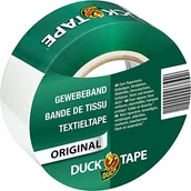 Taśmy klejące - Duck Tape oryginalny pasek tkaniny do naprawiania, wiązania oraz mocowania, 50 m 106-02 - miniaturka - grafika 1