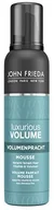Szampony do włosów - John Frieda Luxurious Volume objętości piękności Mousse, 2er Pack (2 X 200 ML) 22536 - miniaturka - grafika 1