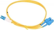 Kable miedziane - ExtraLink PATCHCORD LC/UPC-SC/UPC SM G.652D DUPLEX 3.0MM 20M EX.16378 - miniaturka - grafika 1