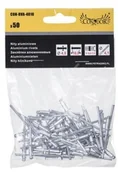 Nity - CONDOR Nity aluminiowe 4,0 x 10,0 mm 50 szt CONDOR - miniaturka - grafika 1