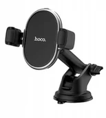 Uchwyty samochodowe do telefonów - Hoco S12 Rich Power z ładowaniem indukcyjnym i prz - miniaturka - grafika 1