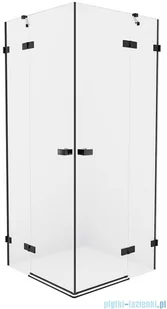 New Trendy Avexa Black 120x110x200 EXK-1847 - Kabiny prysznicowe - miniaturka - grafika 4