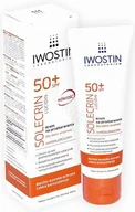 Balsamy i kremy do opalania - Iwostin Solecrin Lucidin Krem na przebarwienia SPF50+ 50 ml 7068738 - miniaturka - grafika 1