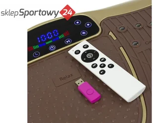 LOOP SVP03 GOLD PLATFORMA WIBRACYJNA - Platformy wibracyjne LOOP SVP03 GOLD PLATFORMA WIBRACYJNA - Platformy wibracyjne - miniaturka - grafika 5