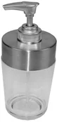 Dozowniki papieru i mydła dla firm - Fantasia dozownik do mydła, wysokość: 15 cm,  6,7 cm, akryl/ze stali nierdzewnej 53002 - miniaturka - grafika 1